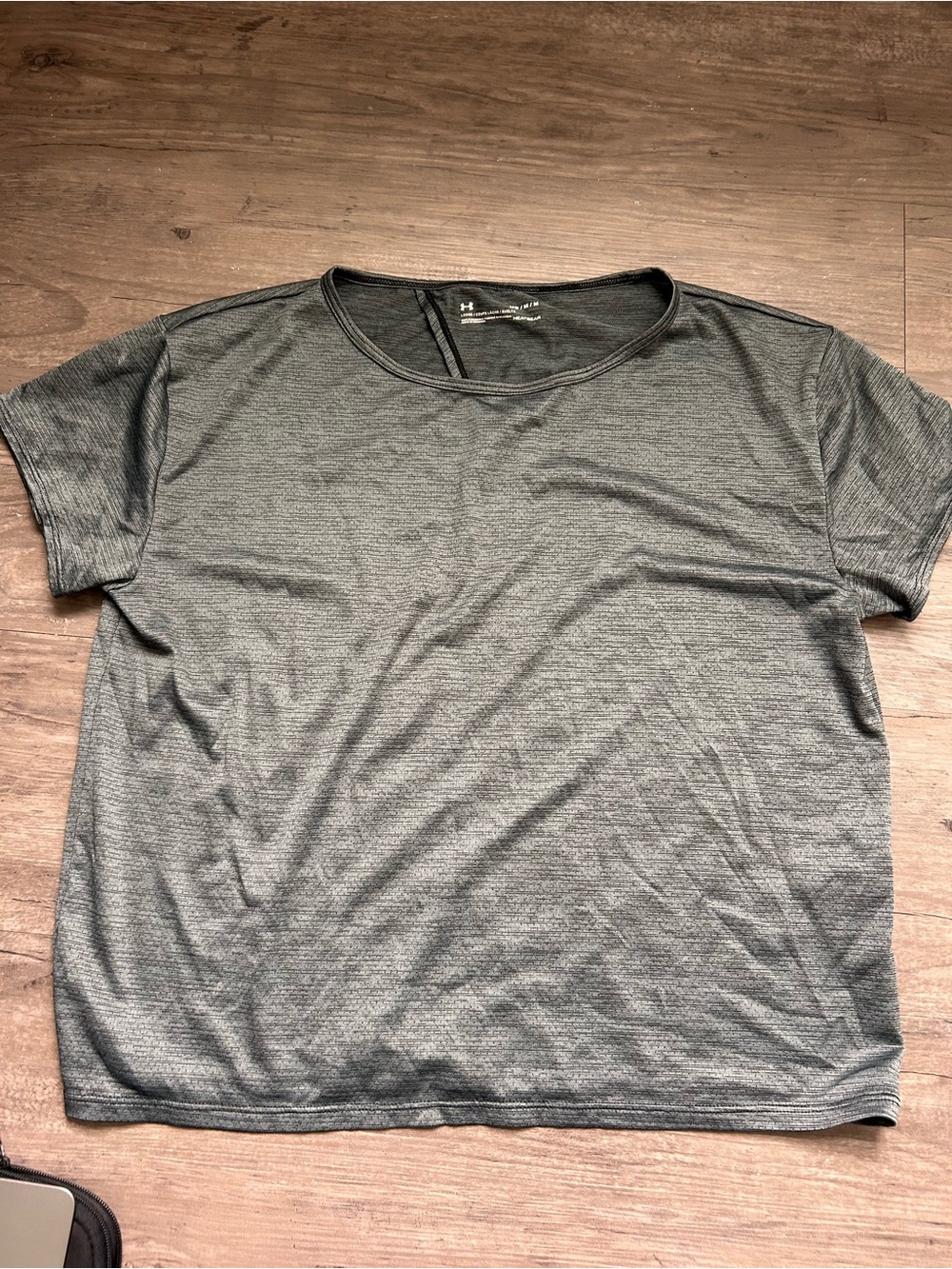 Under Armour Women's Short Sleeve Active Tee - Heather Gray